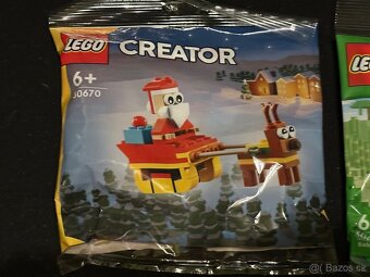 Lego Minecraft, Disney a Creator nové neotvorené - 4