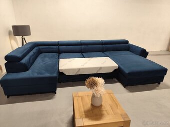 Luxusní Sedací souprava do U - NOVÁ - Přivezu - 4