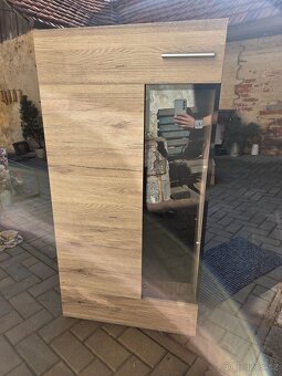 Moderní obývací stěna plus stůl - 4