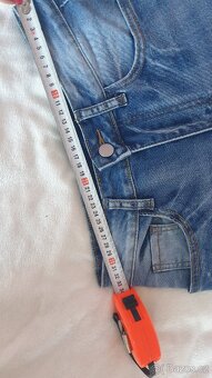 Dámské džíny s vysokým pasem,S-M - 4