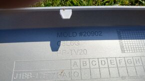 Ford Fiesta VIII 8 - spoiler lizatko deflektor naraznik - 4