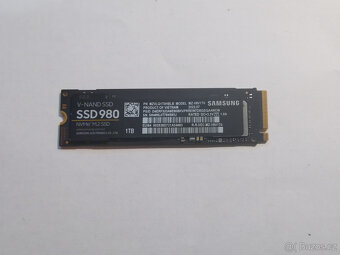 SSD 1TB Samsung 980 M.2 NVMe 100% stav - 4