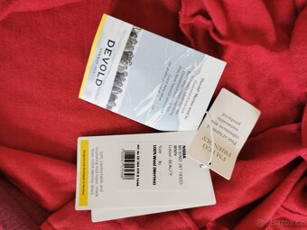 Mikina Devold Nibba Merino Jacket Hood - 4