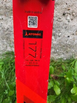 Sjezdove lyze Atomic Redster G9 - 177cm - 4