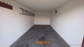 NA PRODEJ | Řadová garáž | Rybkova | Brno - Veveří | 17 m2 - 4