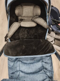 Kočárek Oyster 3 luxusní set 6v1 - 4