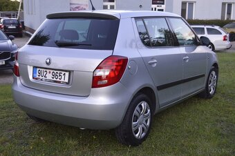 Škoda Fabia 1.2 BENZIN 44 KW KLIMATIZACE - 4