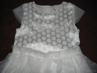 společenské / slavnostní šaty Coccodrillo vel.134 - 4