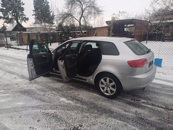 Krásná Audi A3 1.6 MPI 138345km Tempomat - 4