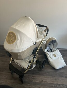 Kočárek 2v1 Junama glitter v3 - 4