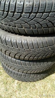 16 alu Citroen, Picasso, Berlingo C, DS zimní pneu - 4