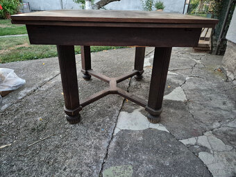 Prodám starožitný nábytek stul , židle - 4