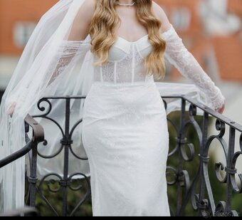 Luxusní svatební šaty - 4