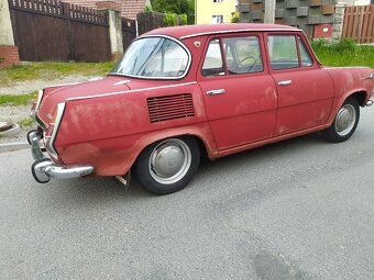 škoda 1000 MB 1964 první série modelu(žábro) - 4