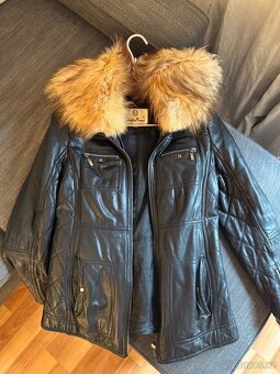 Kožená bunda PRÉMIOVÉ KVALITY - 4