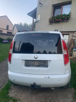Škoda Roomster Praktik. - 4