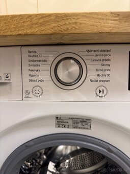 Pračka LG Direct Drive 6.5kg - 4