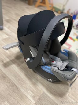 Autosedačky Cybex Aton 5 + báze - 4