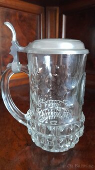 Skleněný korbel "Löwenbräu München" - 4