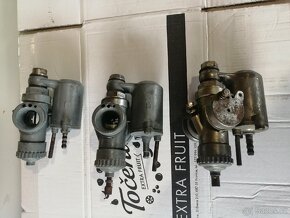 Čz 150 C náhradní díly, karburace, víka, zapalování - 4