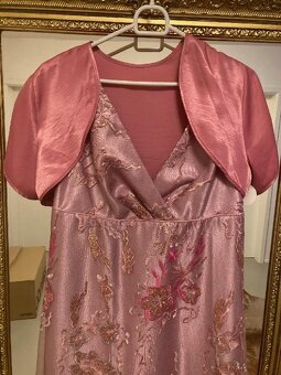 PLESOVÉ KRAJKOVÉ ŠATY ZN. MARYŚ TWE PARIS - NOVÉ-VÝPRODEJ - 4