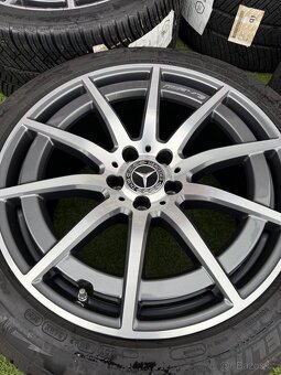Mercedes E63 AMG W213 - ZÁNOVNÍ ZIMNÍ SADA R19 ORIGINÁL - 4