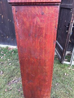 Stara malovana skrin - 4