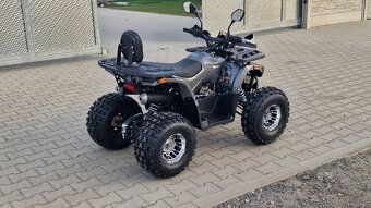Dětská čtyřtaktní čtyřkolka ATV Hunter II 125ccm' - 4