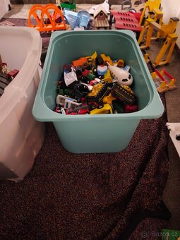 Dřevěné koleje s příslušenstvím - 4