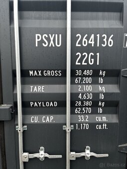 Pronájem lodního kontejneru 14,5m2 - 4