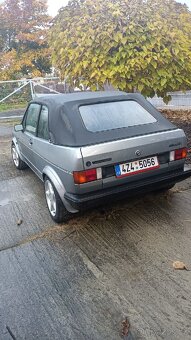 VW golf MK1 cabrio výměna prodej - 4