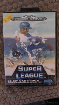 Prodám hry na Sega Mega Drive v pěkném stavu - 4