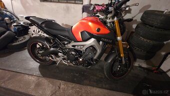 Yamaha MT-09 - 2014 - 4