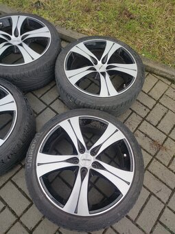 Alu kola 5x105 R18 225/40 - 4