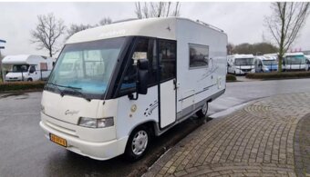 Fuat ducato Dethleffs,compact pouze 5,8 m - 4