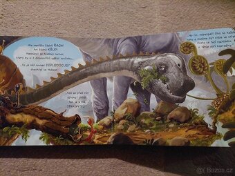 Kniha pro děti Gigantosaurus Jonny Duddle - 4