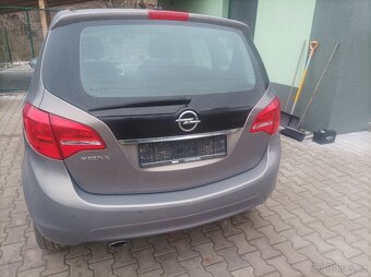 Opel Meriva 1,4 benzin turbo 2011 - 4