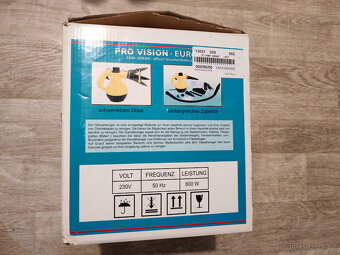 Parní čistič PRO Vision - 4