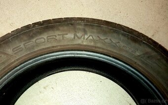 Prodám PNEU DUNLOP R17-215/50 - 4