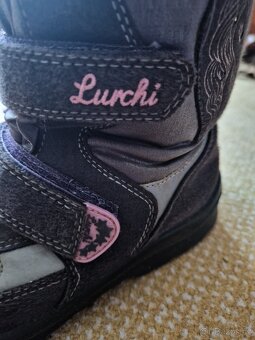 Zimní boty LURCHI vel.34 - 4