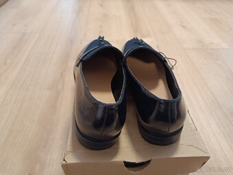 Dámské mokasíny tmavě modré vel.39 - 4