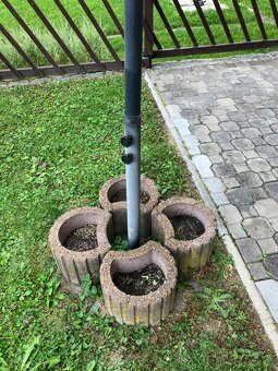 Zahradní slunečník - 4