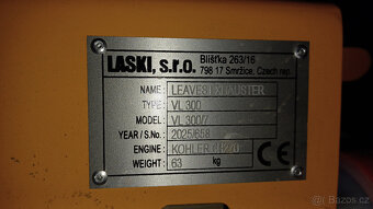 Vysavač listí Laski VL300 - 4