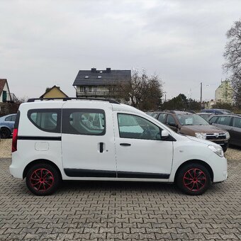 DACIA DOKKER 1.2i,85 KW,11/2016,KLIMA,ESP,USB,BC,MFV,HAGUSY - 4