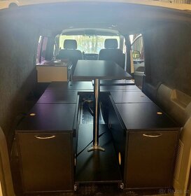 Obytná vestavba minibus, dodávka camperbox, campingbox, - 4