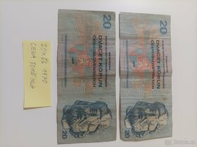 Československé stare bankovky - 4