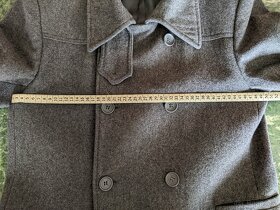 Pánský vlněný kabát - 4