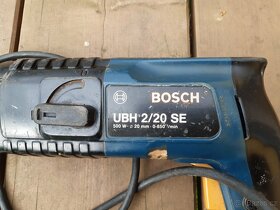 Příklepová SDS vrtačka Bosch UBH 2/20 SE - 4