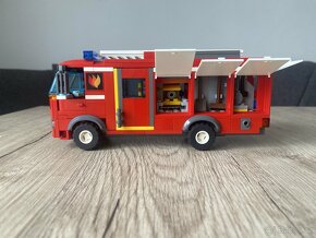 MOC Lego hasiči - 4