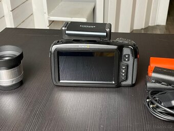 Black Magic Pocket 4K + Sigma 19mm+ SSD T5 1To - 4